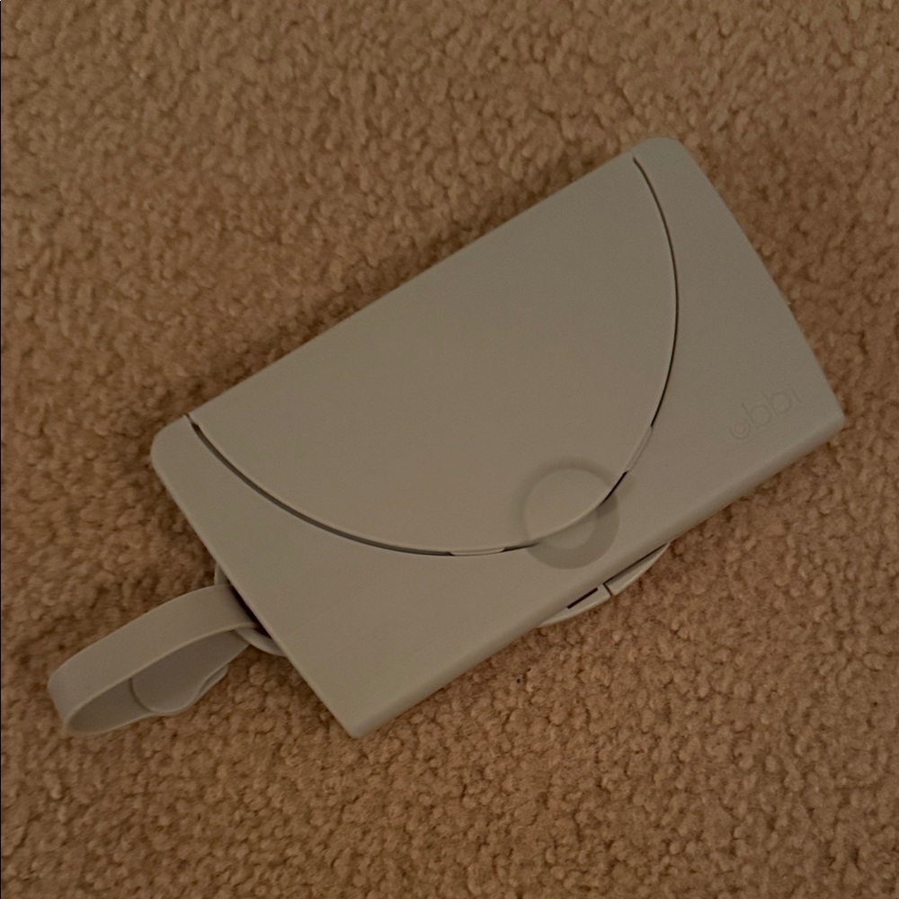 Jool Baby Gray Portable Wipes Dispenser